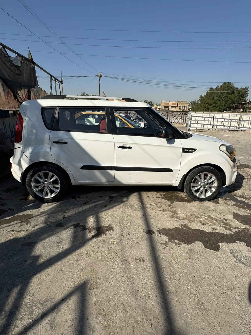 صول للبيع موديل 2013 خليجي ابيض
⭕محرك 1600 دوش المرغوب مكفولة

⭕كير AT المرغوب مكفول

⭕الدشبول لونين بلادي ماروني واسود

⭕السيارة وكالة البخيت

⭕كشر السيارة بي جاملغ عكس السايق مبدل وصبغ شبر بالبنيد

⭕ السعر 93 وبي مجال بسيط

⭕مكان السيارة بغداد /الامين الثانية

⭕رقم الهاتف *********** هذا الرقم بيه واتس
