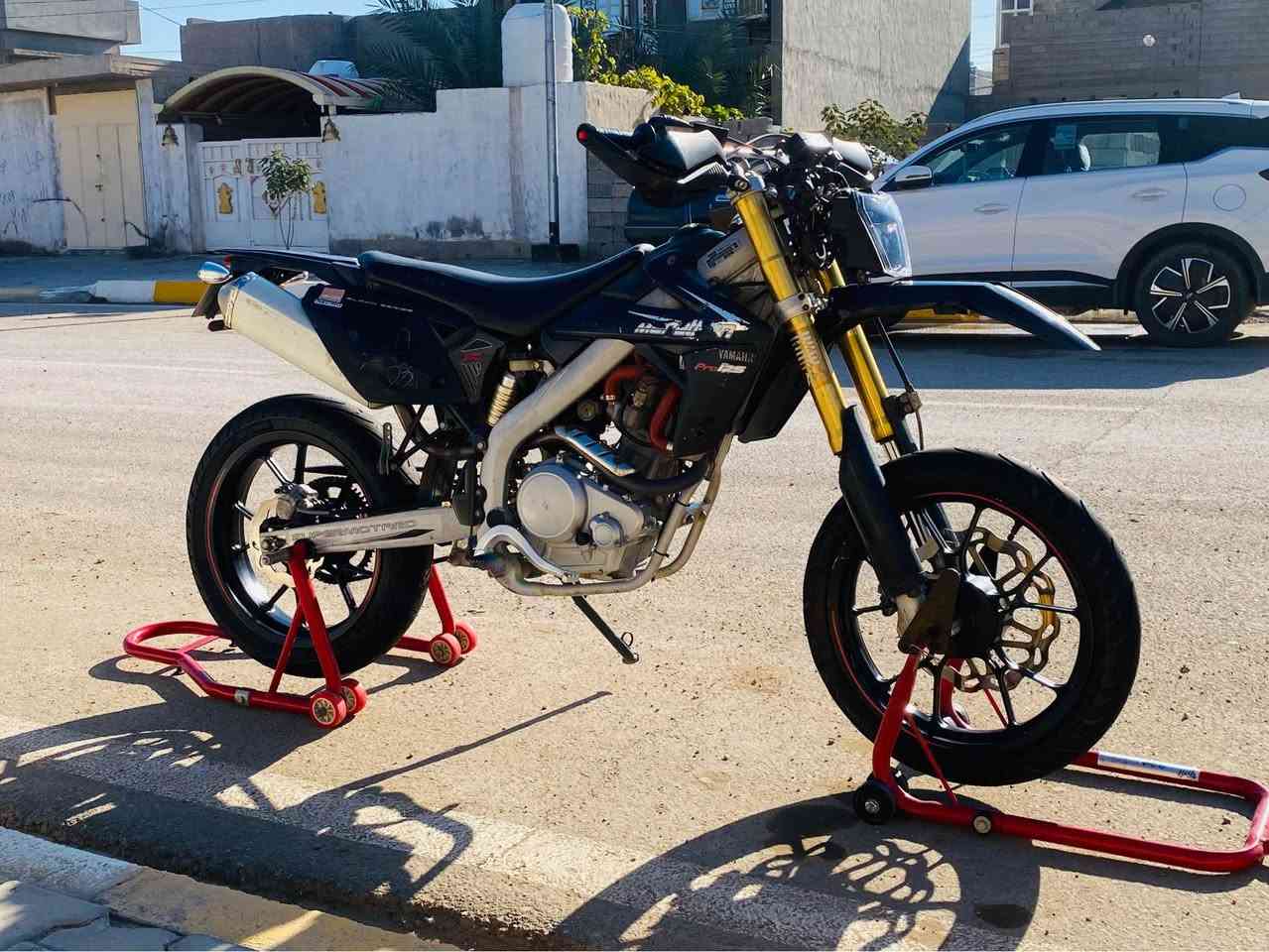 سلام عليكم قفاز ياماها 2018ياباني دراجة كفاله عامة من كلشي ماشيه 8000تبريد مي نظام ولفات مو خبط
اوراق اصولي شرط دراجة وكالة مكاني ديالى كنعان
استفسار اكثر واتساب او هاتف ***********
وشكراً🖤 بعقوبة, ديالى
