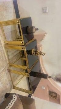 سيت طبلات ثلاثي مع طبلة وسطية حجم كبير الجام ضد الكسر السعر 100قفل الم...