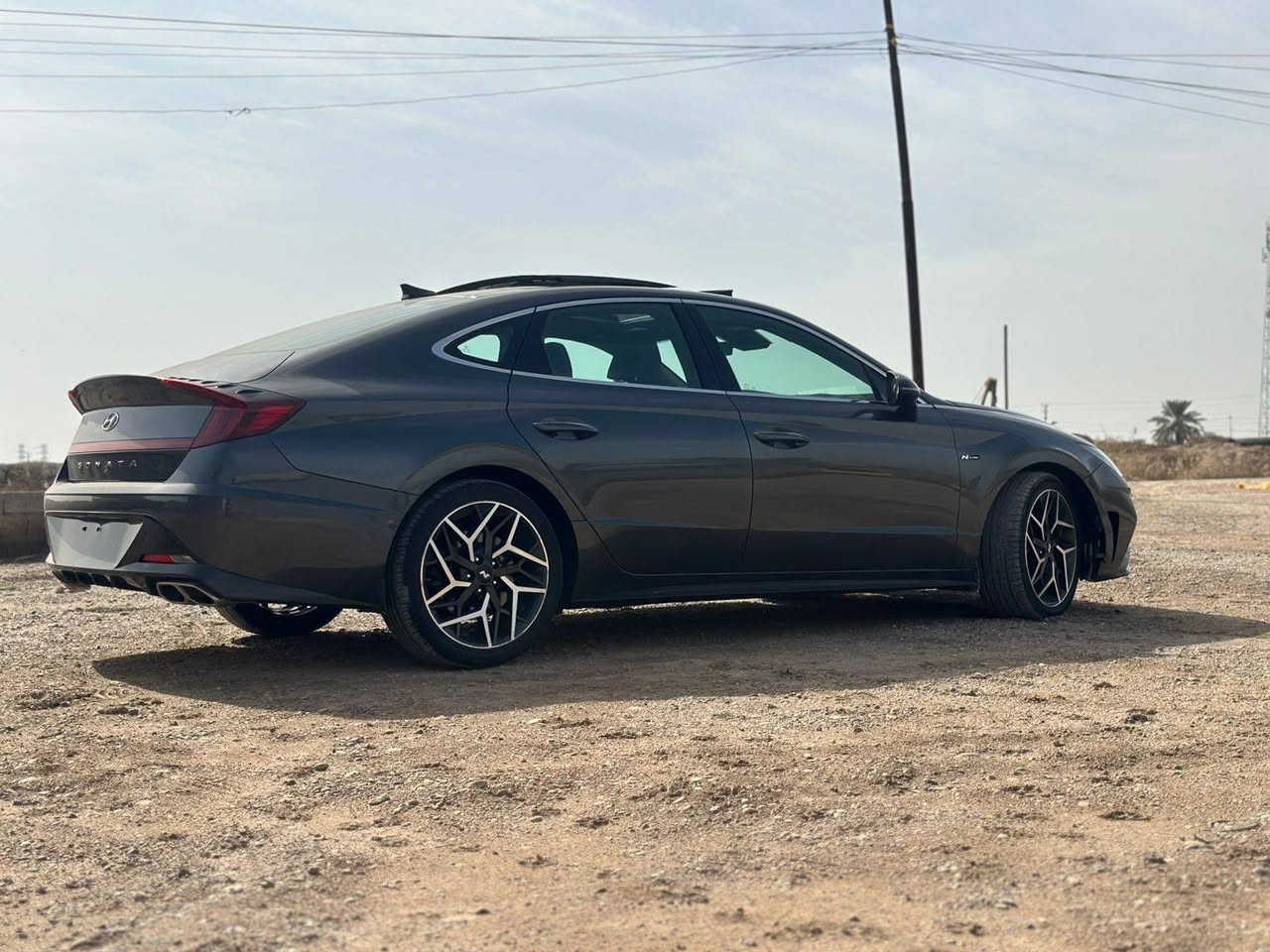 سوناتا موديل 2023 فئة ان لاين
سياره فول مواصفات واحد على واحد
صور الحادث مرفقه بالمنشور 
العنوان... بغداد
***********
***********
