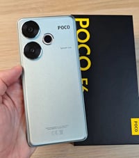 بوكو F6 • ٥١٢ • ببجي ١٢٠ فريم