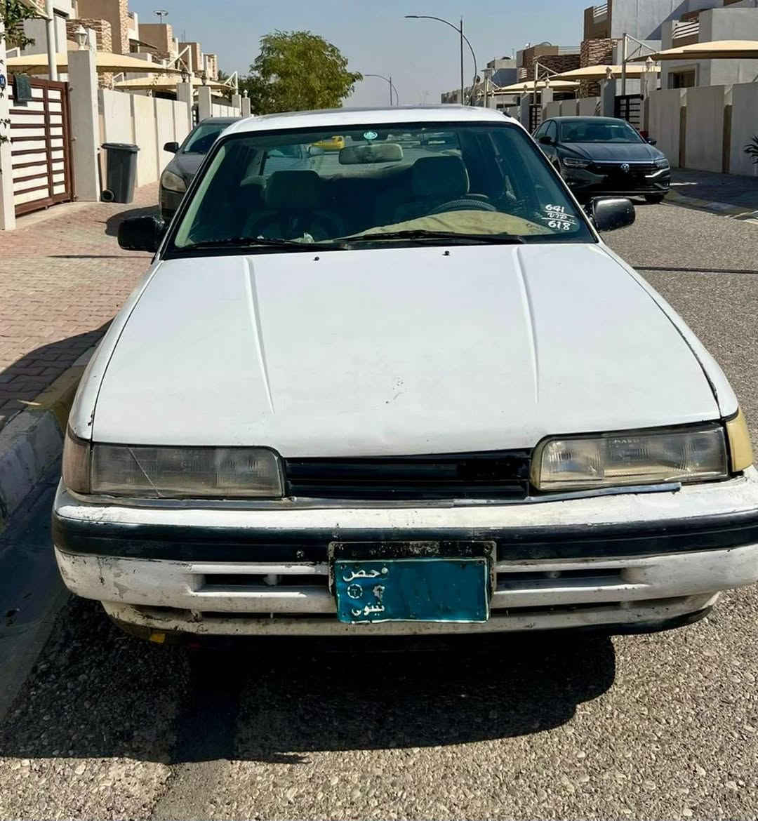 مازدا ٦٢٦ موديل ٨٩ كير محرك شرط 
السعر ١٥ ورقة الشرعي غير موجود مكان كركوك رقم ***********
