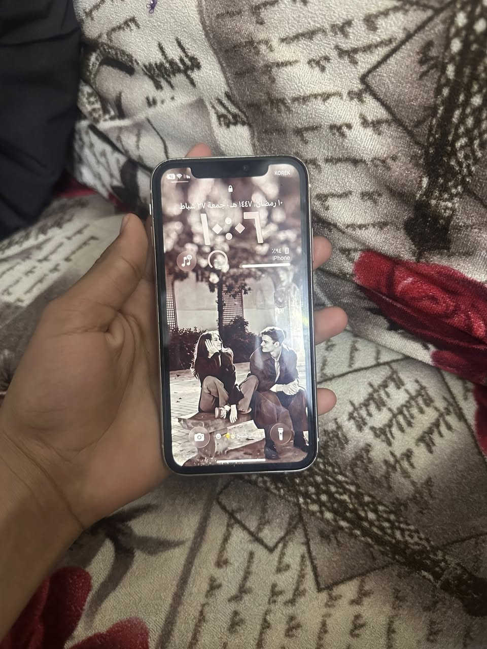 السلام عليكم ايفون ١١ عادي مامفتوح كبس بطاريه ٩١ مراوسه ١٢برو ماكس


**إذا كنت صاحب هذا الإعلان وتريد حذفه لأي سبب، رجاءا أرسل رسالة إلى الدعم الفني**