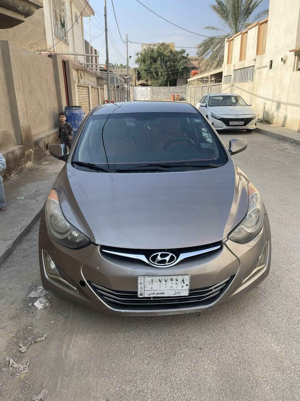 السلام عليكم النترا 2014 امريكي
حادث بامريكا جنطة فقط 
وهنا فقط جامغ الايمن وبنيد صبغ فقط وكان محدد علية بي صبغ
مكينة مامفتوحةً ابد 
تخم تاير صدر كلة كفاله 
مكاني بابل مسيب سدة الهندية 
100وبيه مجال بيسط 
***********

‏‭٠٧٧٢ ٨٢٢ ٨٢٠٢‬
