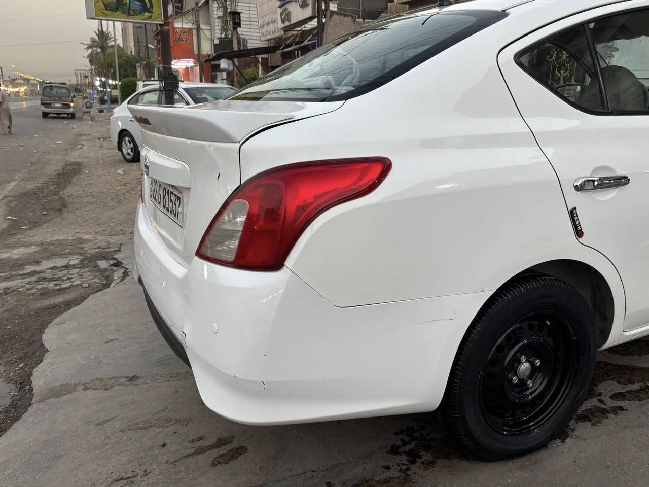 نيسان سني للبيع
موديل ٢٤ فول مواصفات 
تحكمات ستيرن دبل 
٤ جام كهرباء 
قطعتين تبريد 
اشاير بالمري
شاشه كار بلي  
ماشيه 75000 الف 
السياره بيها طخه بالجنطه كلش بسيطه  
مكفوله من الصبغ والتبديل 
رقم أربيل تحويل ثاني يوم 
 
السياره بعدها عله وضع الشركة وكلشي ممبدل بيها  

مكاني البياع الشرطة الخامسة 
رقمي *********** 
السعر 120$ وبيها مجال
