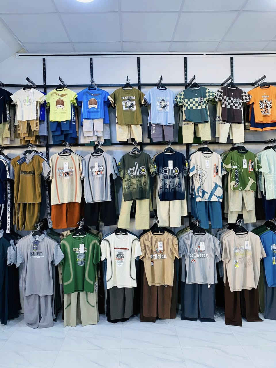 مول انيس
جديدنا اليوم من قسم الالبسة الولادي والشبابي 
وصول بضاعة جديده من تراكات بيبي ولادي ومحير ماركه تركي

ماركات فول اصلي صيفي وبأسعار مناسبة 🔥

وحياكم الله زورونا تجدون كل ماهو جديد ومميز 
العنوان قضاء الشرقاط الساحل الايسر اسديره وسطى الشارع العام


**إذا كنت صاحب هذا الإعلان وتريد حذفه لأي سبب، رجاءا أرسل رسالة إلى الدعم الفني**