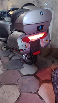 بي ام دبليو 1200LT • سستم سماعات • تايرات جديده