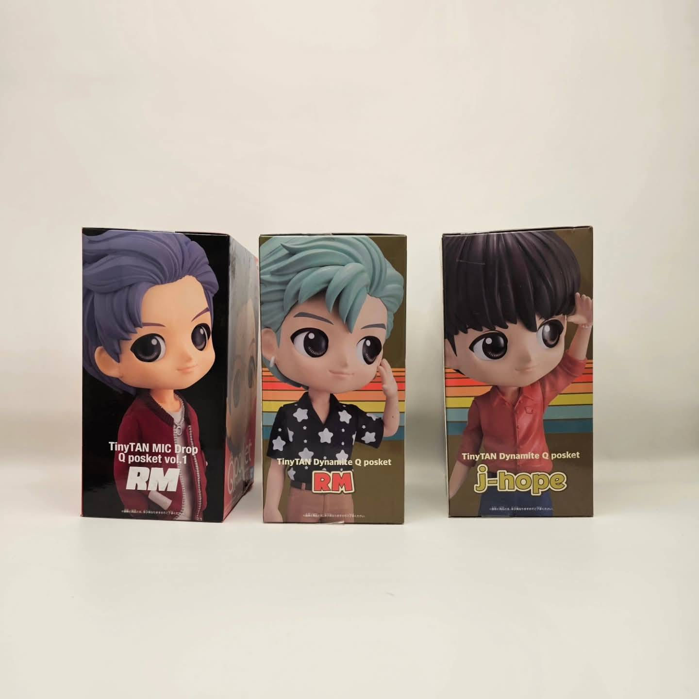 للبيع مجسمات TinyTAN Q posket — إصدار خاص لهواة الجمع ✨

مجسمات أنيمي مصغّرة مستوحاة من شخصيات BTS بتصميم TinyTAN اللطيف، مصنوعة بخامات عالية الجودة وتفاصيل دقيقة جداً، مناسبة للعرض أو للإهداء.

🔹 السلسلة: TinyTAN Q posket
🔹 الشخصيات: RM و j-hope
🔹 الخامة: PVC متين عالي الجودة
🔹 الارتفاع التقريبي: 12–14 سم
🔹 الحالة: جديدة

المجسمات نادرة ومحبوبة بين محبي الكيبوب وهواة الجمع 🎁
السعر: (50 الف)
للاستفسار أو الشراء راسلني خاص 📩
او الاتصال على الرقم ***********
