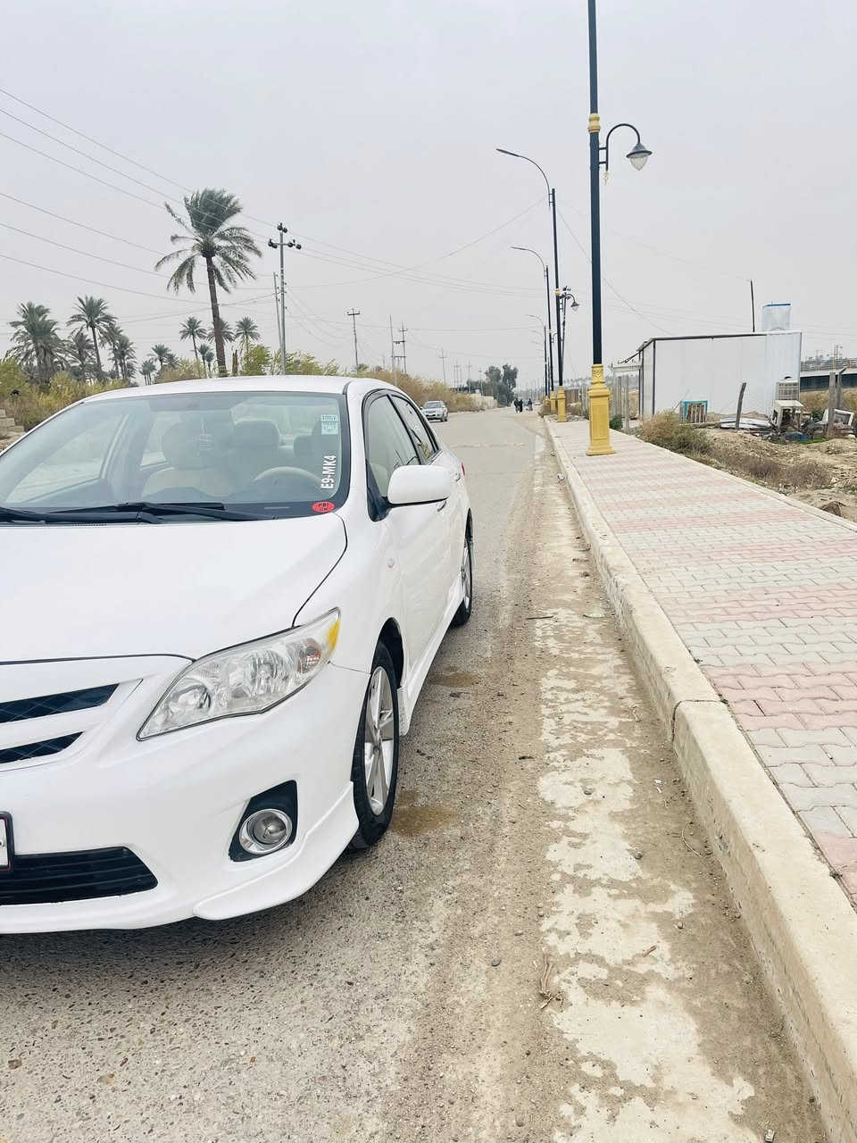 السلام عليكم تويوتا كورلا 2013 خليجي قطعتين صبغ بدون دواخل محرك 1800 ماشيه 150الف جاهزه تايرات كهربائيات تدفئ وتبريد صدر دبلات السعر 135
صلاح الدين الضلوعيه ***********
