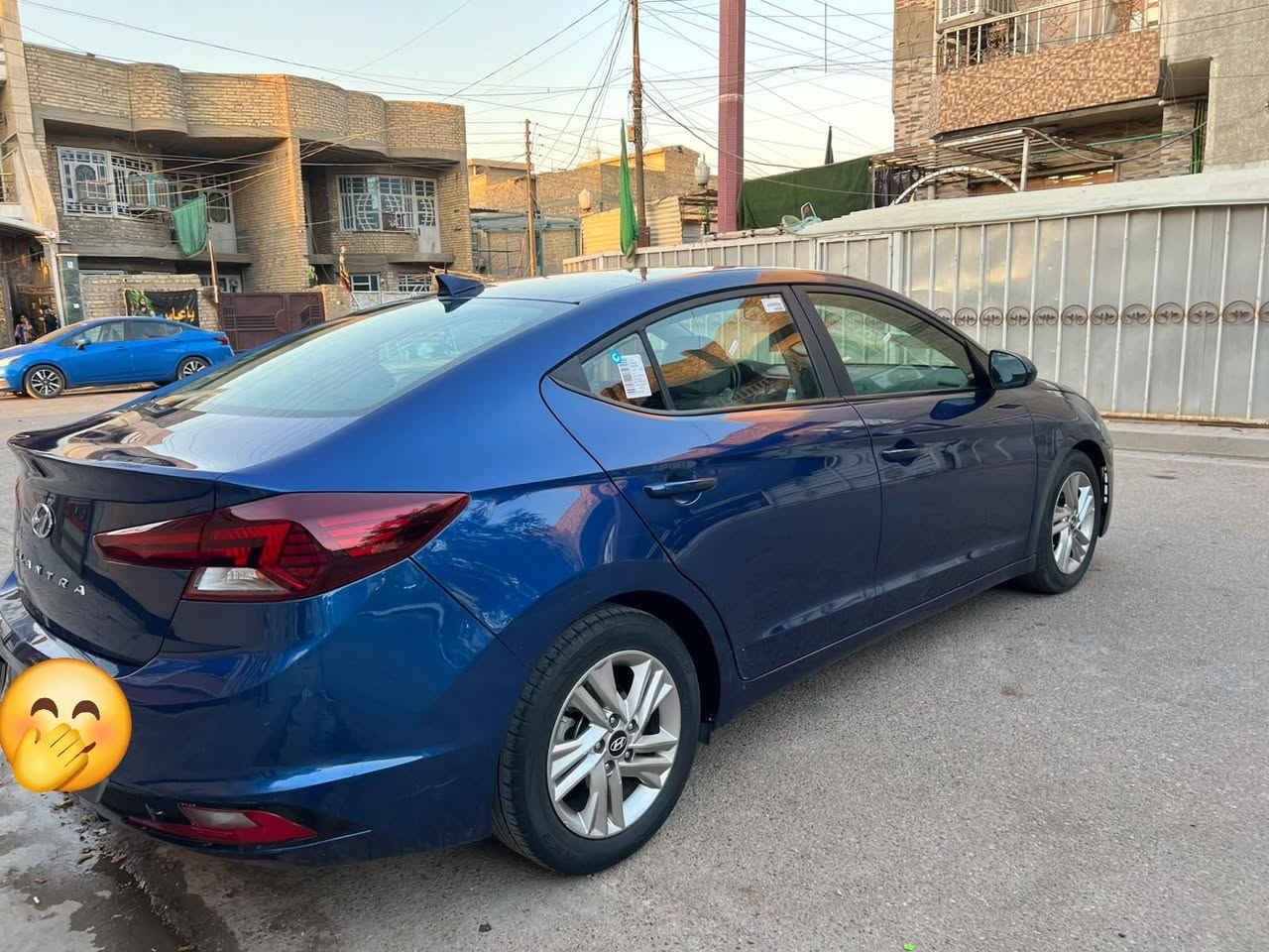 سلام عليكم
لبيع هونداي النترا 2019 وارد امريكي بدون حادث كفاله عامة شرط سونار  كير AT المرغوب اصلي جديده بمعنى الكلمة 
1-نقطة عمياء
2-حساسات
3-شاشه
4-كامره دواره
5- مانع تزحلق 
6- رادار جانبي 
7-حساسات خلفيه
8-ترحيب عند الاقتراب
9-اشاير بالمريء
11- تحديد مسار وتحذير 
10-بلوجكتر
12-تحكم ستيرن
وبعد بيها هواي موصفات  رقم بغداد  بسمي ماشيه 48الف حقيقي شرط فحص سونار 
محرك 2000 دوش كفاله عامه جاملغ امامي سرقه فقط والباقي كفاله عامه من ضربه وصبغ وتبديل  وبارد حداديه خير من الله 100٪   اجدد النترا بالسوك كله  مكان السياره بغداد للاستفسار ***********
