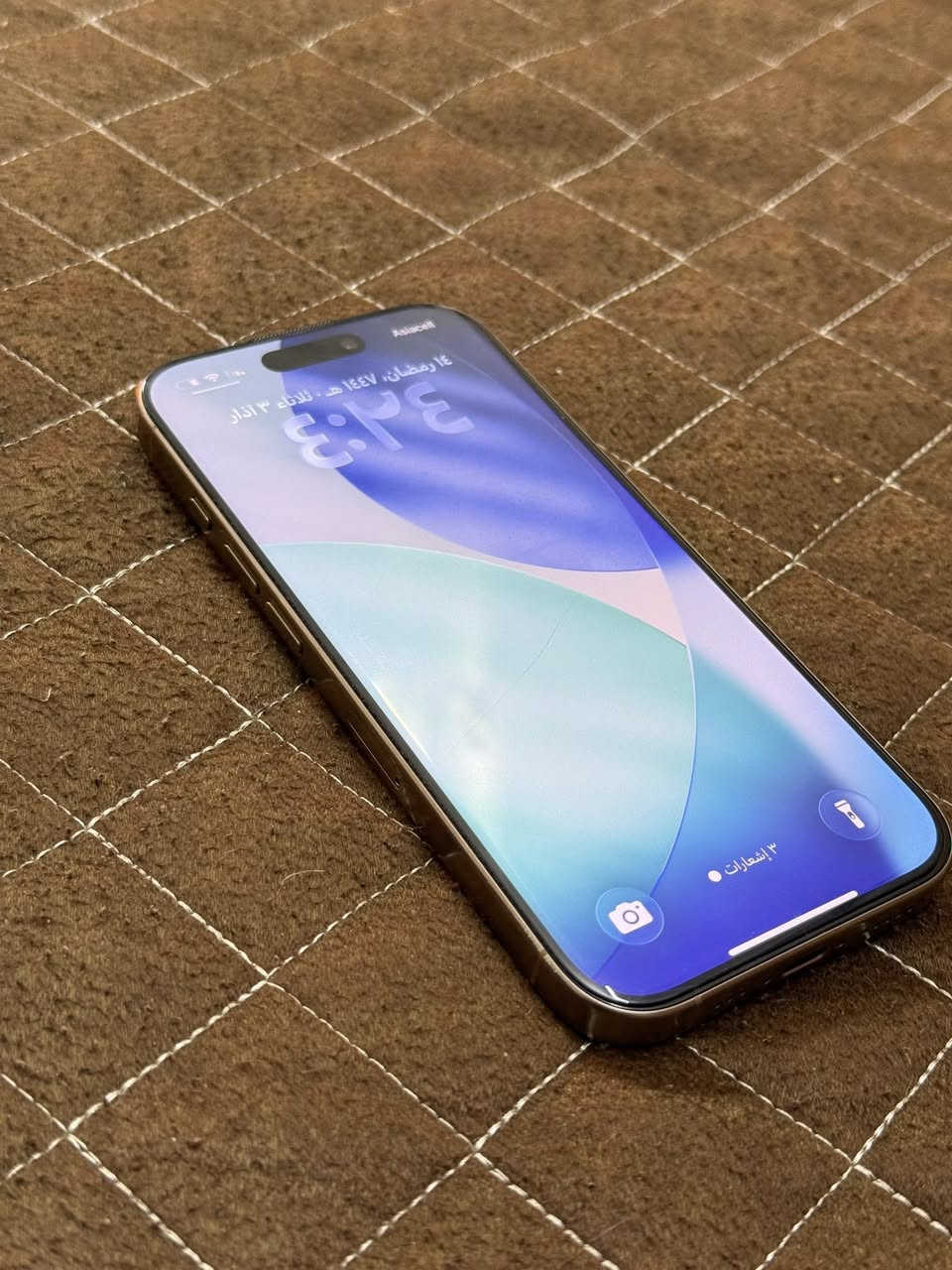 للبيع ايفون16برو
ذاكره 256
بطاريه92
بدون ملحقات
جهاز شرق اوسط ماستر
بعده بالضمان 
جهاز نضيف
رقم***********
سعر مليون وميه30
يعني1130
