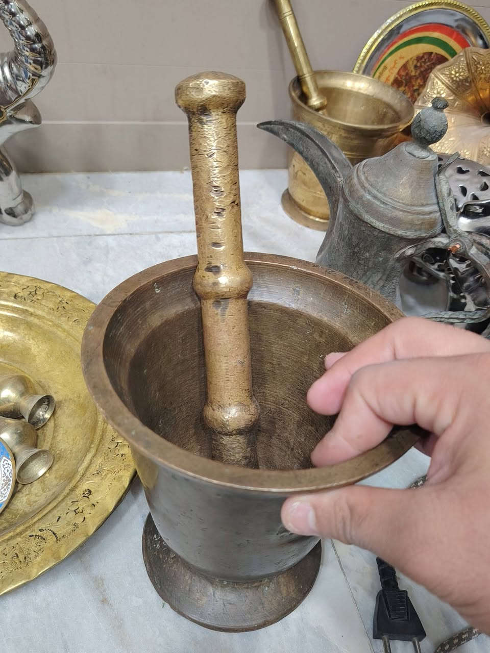 سلام عليكم هاون أبو أنكر سعر ٨٠الف ارتفاع ١٨ سانتم


**إذا كنت صاحب هذا الإعلان وتريد حذفه لأي سبب، رجاءا أرسل رسالة إلى الدعم الفني**