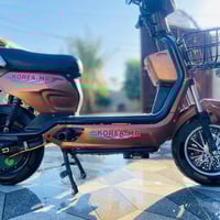 فقط جوب يرادله دراجة شحن KOREA.MRسكنس 5بطاريات 🔋جدد لايت زنون قوي جدا ...