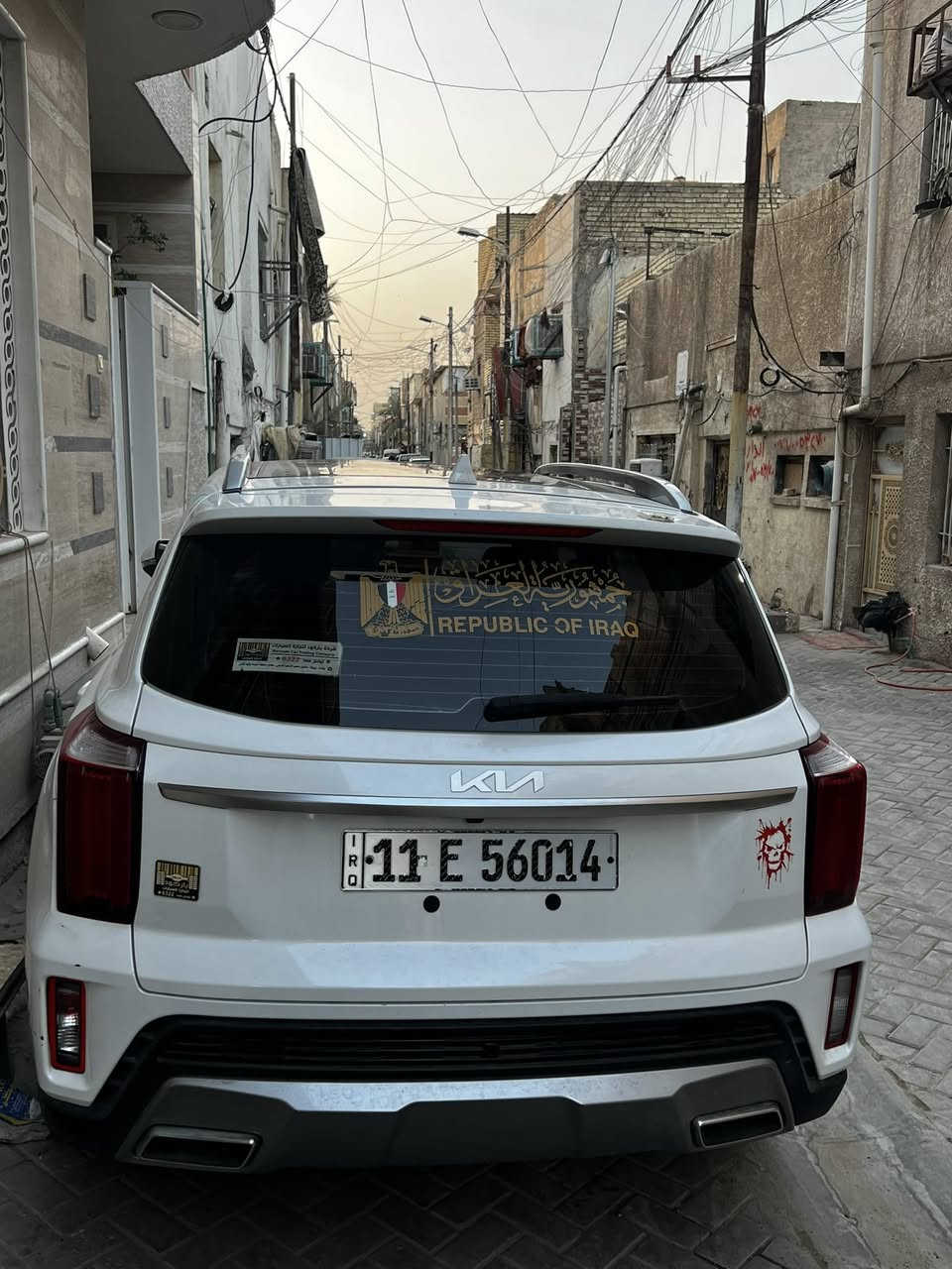 سبورتج ايس مديل 2023
مكفوله كفاله عامه خليجيه عده خشم النيد اقل الاصبع بارد
فول مواصفات 
كامره 360
اوتو هولد 
هاند بريك دكمه 
مري كهرباء 
بانورما
بصمه شتغيل
بصمه ابواب 
السعر 190 وبيها مجال 
بغداد مدينه الصدر 
***********
