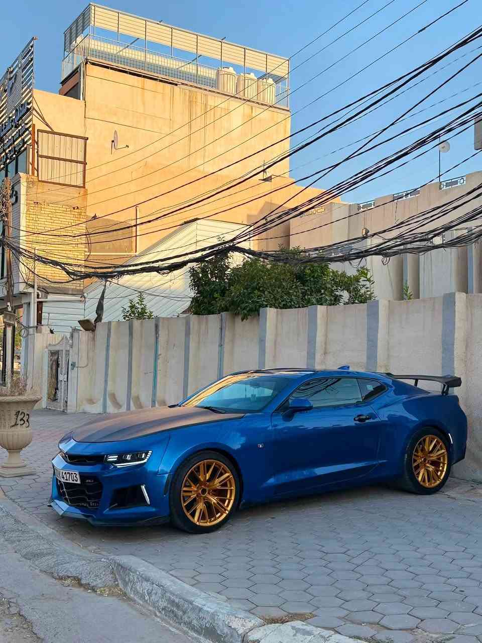 كمارو 2017
وارد امريكي حادث جاملغ امامي وبنيد بارد (صبغ قطعه وحده) 
🚀محرك سته سلندر 3600
🚀بصمه 
🚀كشنات كهرباء 
🚀شاشه كبيره
🚀تحكم ستيرن
🚀شفات كير 
🚀سايد بريك بصمه
🚀ستيرن ثلاث وضعيات 
✨سياره ويل كب ولايتات ودعاميه محدثه اس اس 
⚠️رقم اربيل جديد انكليزي مكانه كربلاء سعره ١١٢ وبيه مجال قليل رقمي للستفسار ‭***********
