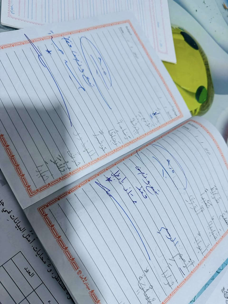 دروس خصوصية ودروس تقويه وتعليم حروف اللغة العربية وحروف اللغة الإنكليزية تدريس يوميه ضمان النجاح والتفوق الدراسي آنشالله 

أنطي حق الطالب في التدريس وشرح الماده اكثر من مره لغايه الفهم والحفظ والاستيعاب 

راح تلاحظين الفرق في المستوى الدراسي المطلوب وحصول نسب نجاح عاليه 

متابعه الطالب اول بأول وحل واجباته يوميه يجي الطالب يوميه يحفظ ويكمل واجباته ويروح 

حقيبه كامله 50 وصف الخامس والسادس 60 والاول والثاني متوسط 100 والكتاب 25 كتابين 35

اجواء مريحه وهادئه وأساليب تعليميه مبتكره تضمن فهماً عميقاً للماده دروس خصوصية فعاله تساعد الطالب على التعلم بشكل افضل 

لتواصل واتساب (***********) كربلاء حي الميلاد قرب مدرسه النورين
