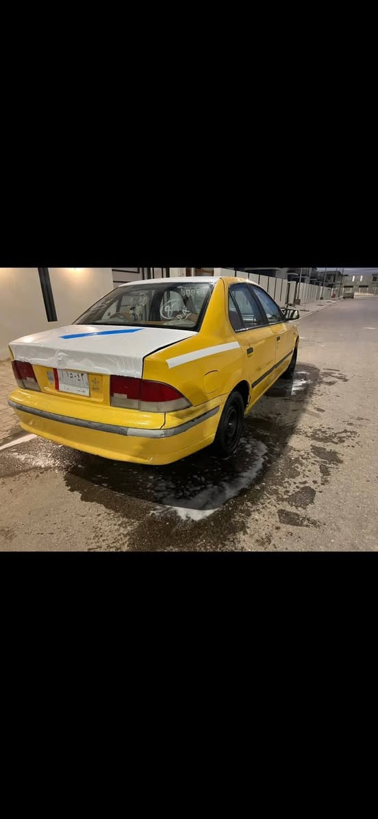 سلام عليكم سمند للبيع مديل2010جاهزه من كلشي رقم ‏‪***********‬‏بي واتساب
