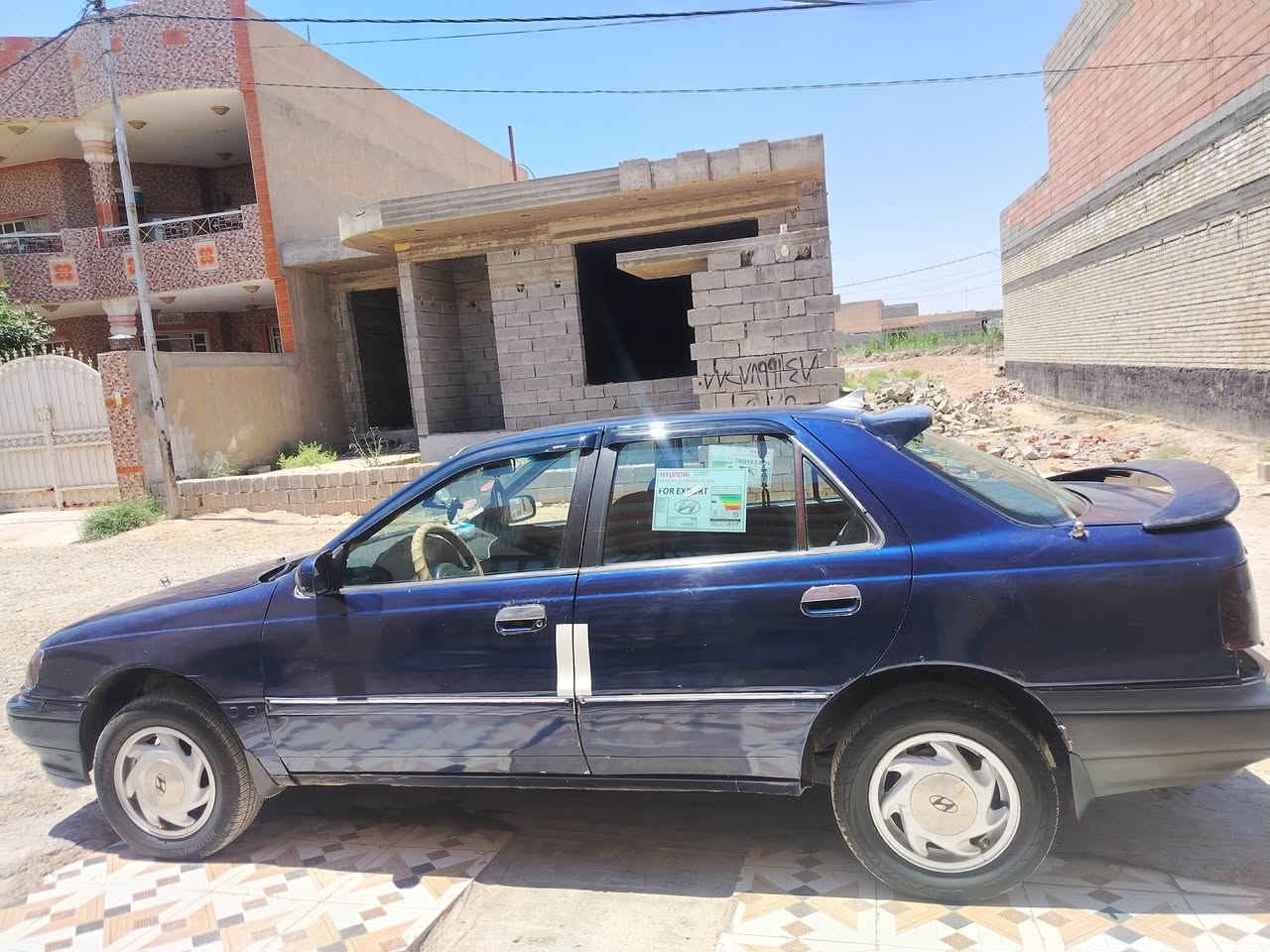 السلام عليكم الأنترا موديل ٩٢ رقم بغداد مشروع وطني سنويه ل٢٧ كير مكينه تخم تاير صدر تبريد تدفئه كله مكفول سياره كير اوتماتيك شواصي شرط تصعد رمبه السعر ٣٣ بيه مجال بسيط العنوان ديالى كنعان الرقم ***********
