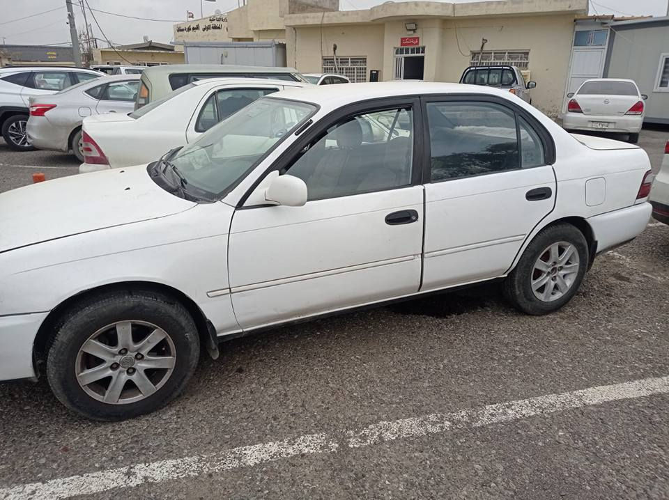 تیۆتاکرۆلامۆدێل 95/    *********** أربيل, العراق
