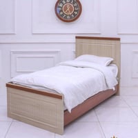 سرير نفر • خشب • توصيل مجاني