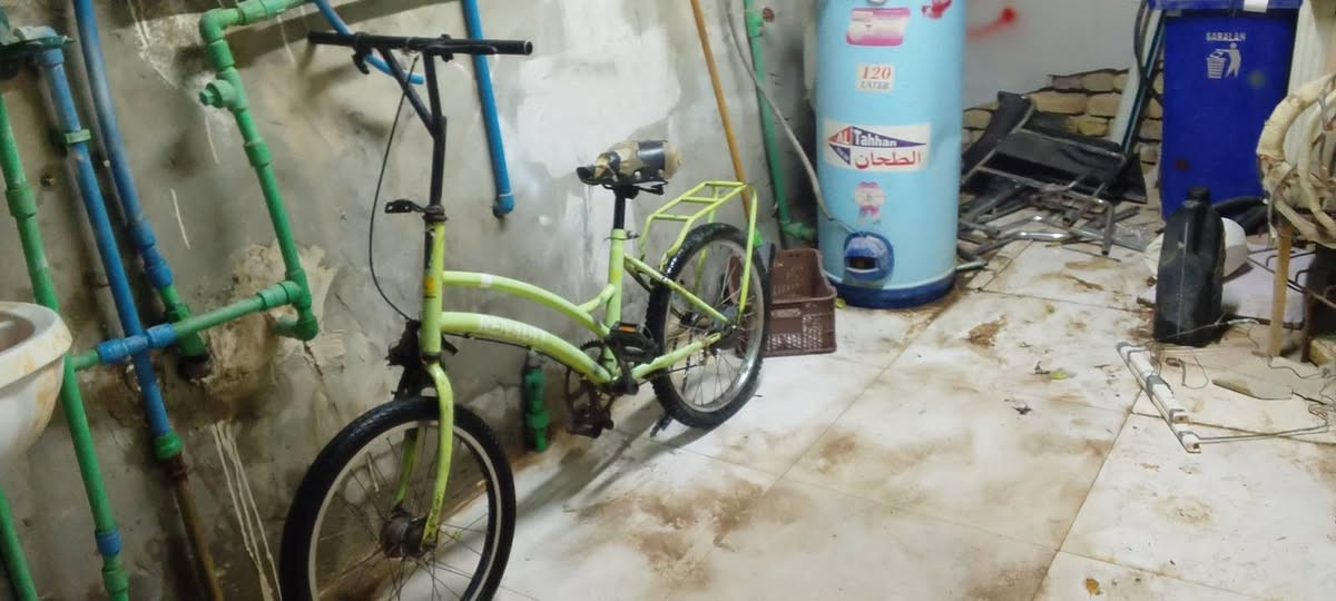 السلام عليكم بايسكل للبيع السعر خاص
الحجم 20 
بس الزنجبيل فالت ما يركب بزنجيل خلل


**إذا كنت صاحب هذا الإعلان وتريد حذفه لأي سبب، رجاءا أرسل رسالة إلى الدعم الفني**
