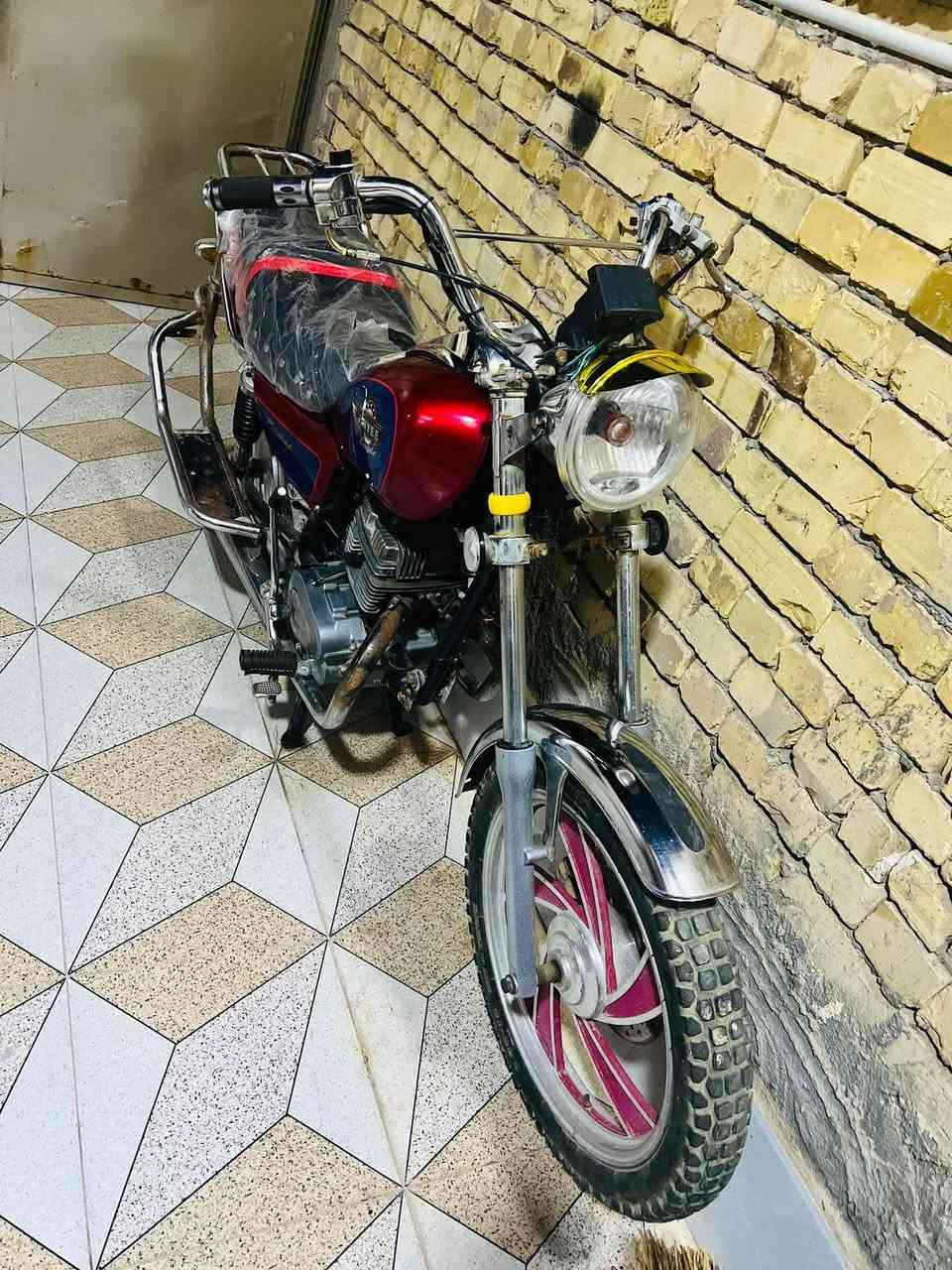 تايموته اوراق موديل 11 معمره 26دراجه شوفت عينك كلشي جديد بيه عوزه دشبول وسله خلفيه تكمل الدراجه 
سعرها ٥٥٠ وبيه مجال مكاني شطره


**إذا كنت صاحب هذا الإعلان وتريد حذفه لأي سبب، رجاءا أرسل رسالة إلى الدعم الفني**