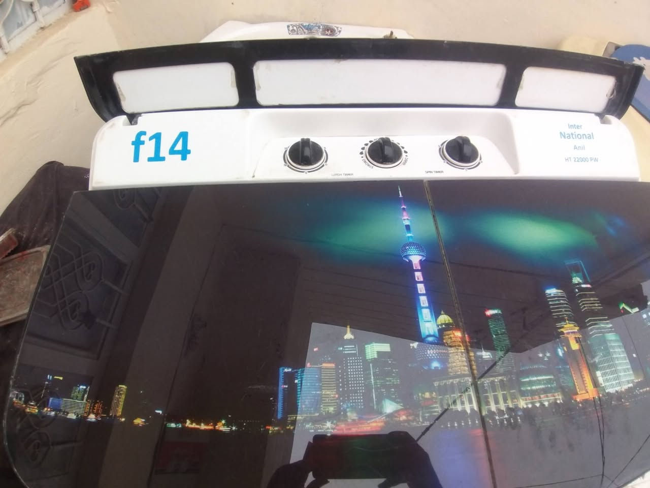 غساله 14 كيلو نظيفه جدا شغاله عالفحص سعر 90 حله ابو خستاوي ...الي عنده غرفه نوم او اغراض بيت يدزهن خاص ابيعهن  اله بعموله بسيطه


**إذا كنت صاحب هذا الإعلان وتريد حذفه لأي سبب، رجاءا أرسل رسالة إلى الدعم الفني**