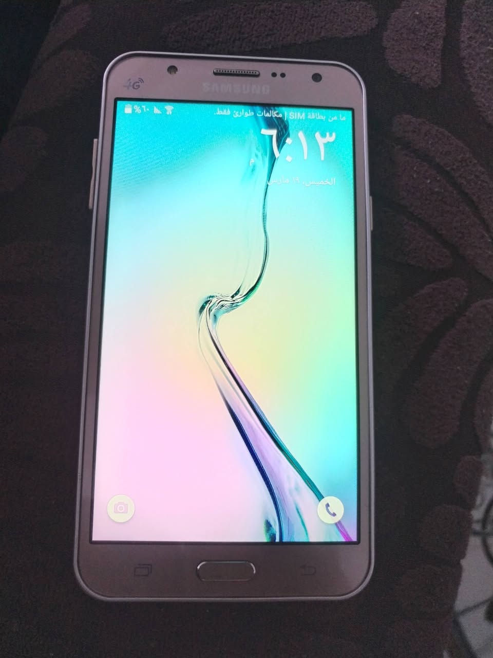 السلام عليكم جهاز نوع جي7 جهاز جديد جدآ مابيه اي عطل اريده 45 بيه مجال بسيط *********** مكاني وره سيطره الشعب
