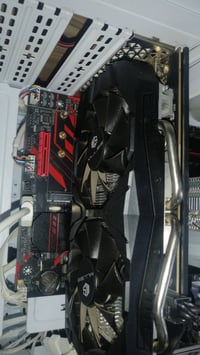 RX580 ٨جي • Xeon E5 ٢٦٢٠ • مذربورد X99