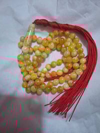 سبحة ١٠١ حبه • عقد ١٤٧ حبه • كهرب بولوني