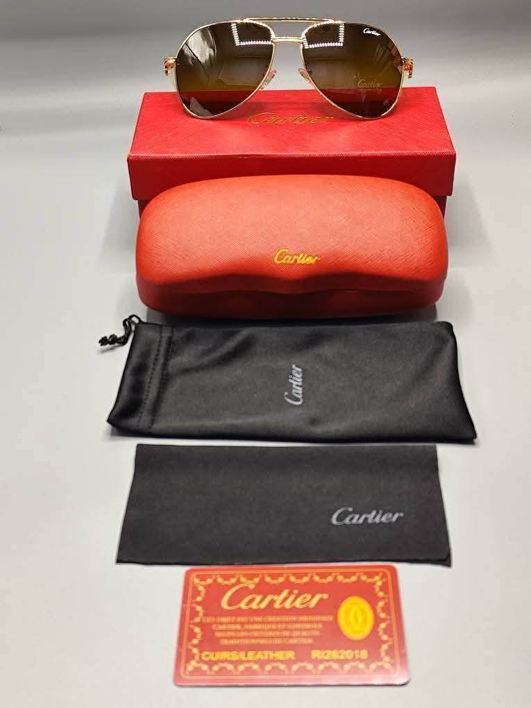 كارتير  سانتوس بمواصفات عاليه جدا وكوالتي أعلى
عدسه زجاج لون بني
عدسه UV حمايه من الاشعات الضارة للعين
مخدات جلاتينيه طبيه مختمه
لون البدن ذهبي جميل
مختمه بل كامل بدن وعدسه
قياس 62
تأتي مع علبه حافظه للماركه كاملة المرفقات
كوالتي فول الفول جدا عالي

السعر 35 الف(سعر ثابت)
التوصيل مجاني لجميع محافظات العراق 

للحجز مراسلة الحساب ( ترسل رقمك وعنوانك الكامل)

اضغط لمتابعة الصفحه ليصلك كل ما هو جديد ومميز
من (انس براند للاناقه العامه) متجر الاقتناء والهدايا الفخمه


**إذا كنت صاحب هذا الإعلان وتريد حذفه لأي سبب، رجاءا أرسل رسالة إلى الدعم الفني**