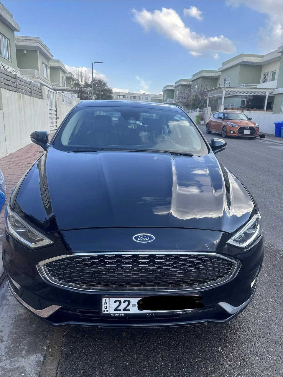 فورد فيوشن ٢٠٢٠ تيتانيوم للبيع
محرك ٢.٠ تيربو
 دفع رباعي 
ماشي ١٤٥ الف كيلو
ضرر خفيف جاملغ السايق تبديل واصبعين بالبوند تعديل عالبارد فقط  
بيها شخطة خفيفة بالباب موضح بالصورة
وتقرير السونار موجود بالصور
مكان الموصل 
السعر ١٥٠$ وبيها مجال 
للتواصل عالخاص او على الرقم ***********
