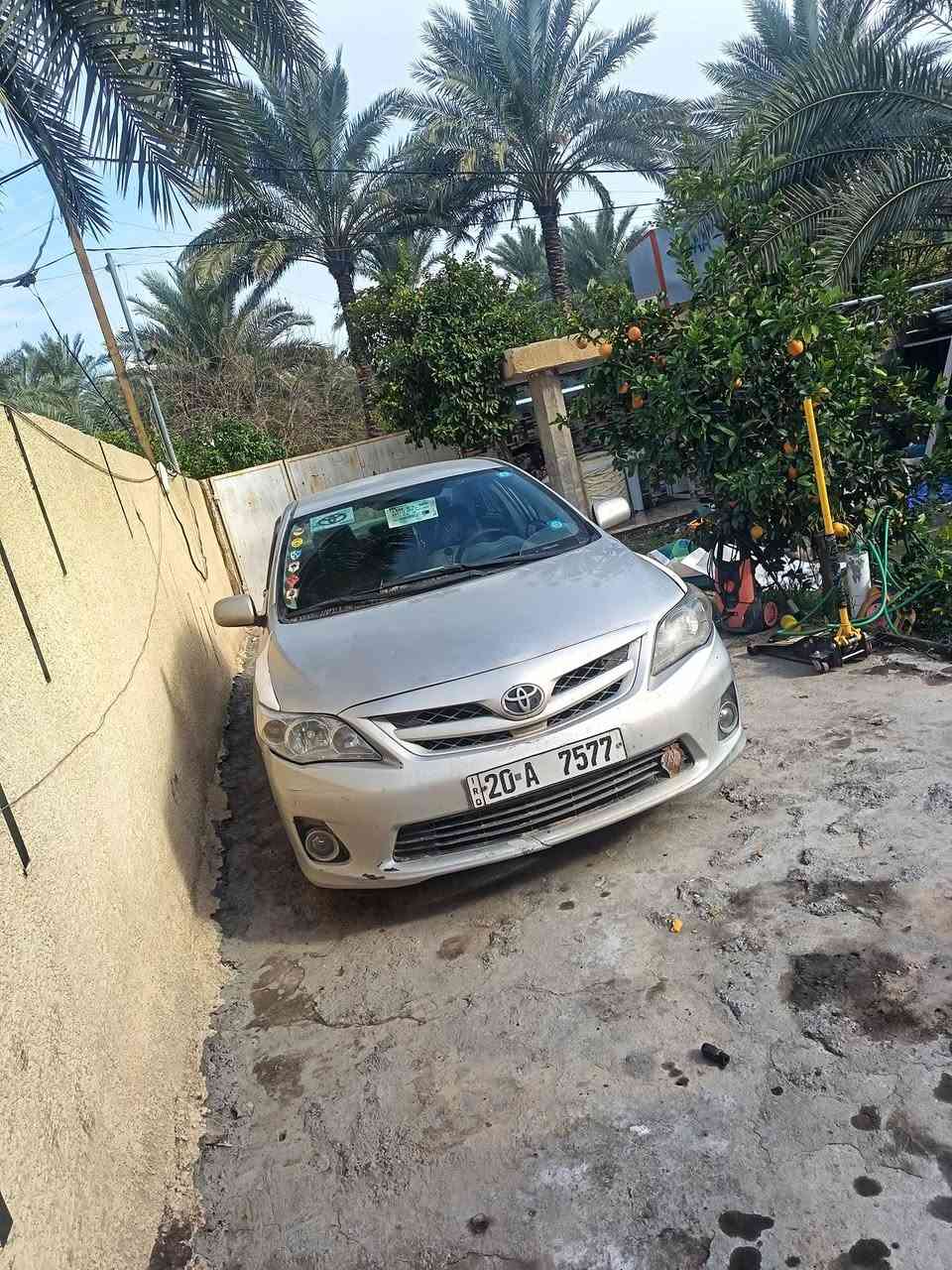 سلام عليكم سياره كورلا ٢٠٠٨ خليجي بيه مكانات صبغ أثر تكشير وبيه طختين بل جاملغ اليمن واليسر واظحات كلش بصيطات ابيع صبغ حزام  محرك مكفول كير كهربايات تبريد تفئه تخم تاير صدر خلفي امامي جديد سياره كامله كل نقص مابيه السعر 95 وبيه مجال ***********
 واتساب مكان بغداد الراشديه مقابيل الحسينيه
