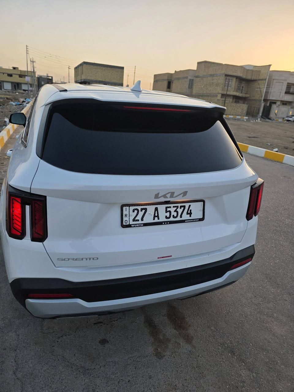 مستعجل على البيع
سورنتو 25 امريكي 

حادثة سطحي خفيف  جاملغ وربع بنيد 

ماشية 9 الاف

محرك 2500 

شهداء ذي قار مرقم وجاهز بأسمي 

السعر 247 

***********
