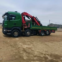 كرين عكرب • ١٤طن • موديل٢٠٠٧