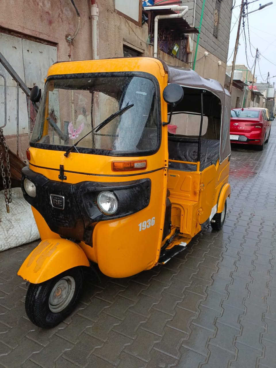 تكتك باجاج 2021شهر11. كفاله
رقم وسنويه مامتعوبه السعر 7و300 بيها مجال قليل كلش. (المعقل) الاستفسار ***********
