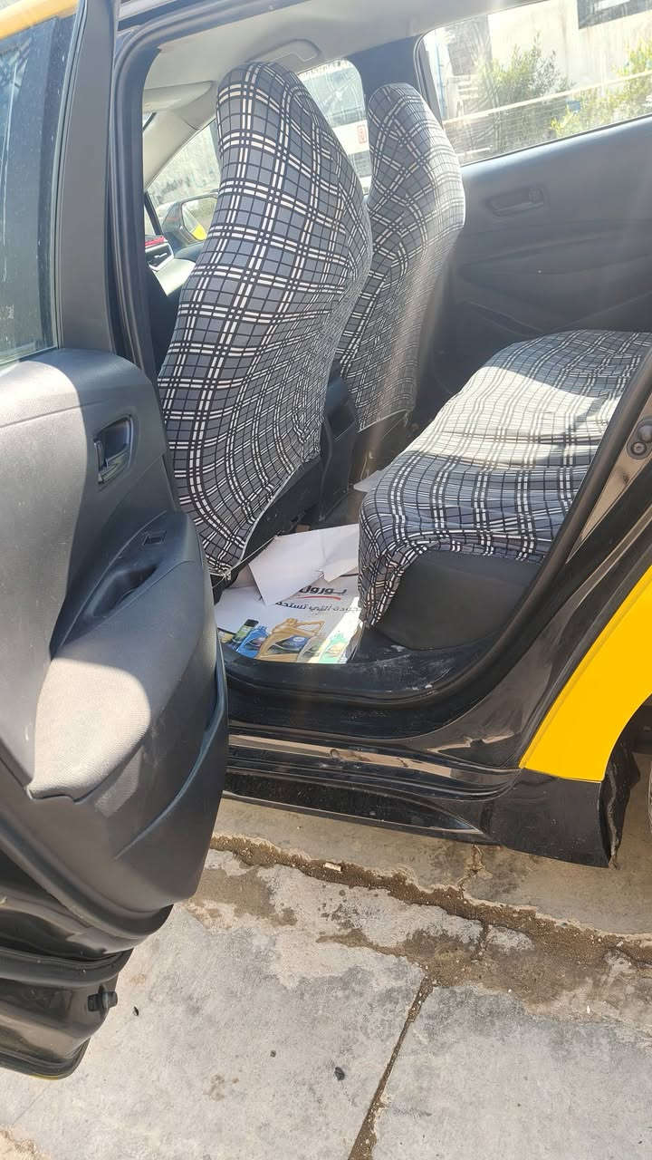 كورلا موديل 2022مشروع وطني هزه جديده شرط تحويل وقرامات بي منضومت غاز ماشي 30ميل زيرو الضرر 3قطع امامي وشاصي بي معجون طرف السايق بس قبق صندوق وباب السايق مبدل بدون دواخل بيع سريع السعر 125 العنوان كركوك حي النصر *********** بدون مراوس بيع فقط اعتذر عن الجميع
