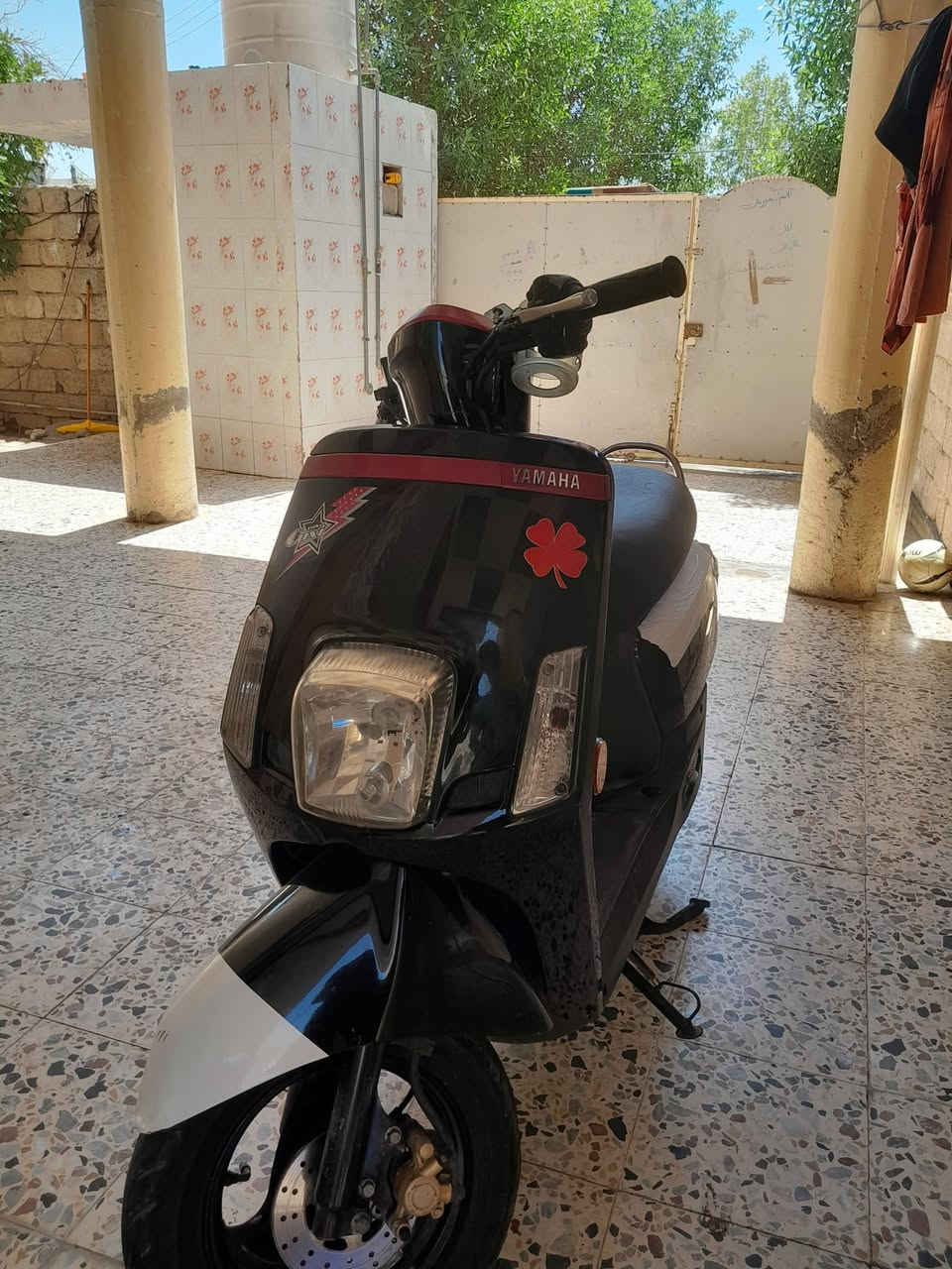سلام عليكم دراجه بوليس للبيع مصطره دراجه صار شهرين من نازله من الرمبه بيه نواقص خفيفه الاستفسار راسلني


**إذا كنت صاحب هذا الإعلان وتريد حذفه لأي سبب، رجاءا أرسل رسالة إلى الدعم الفني**