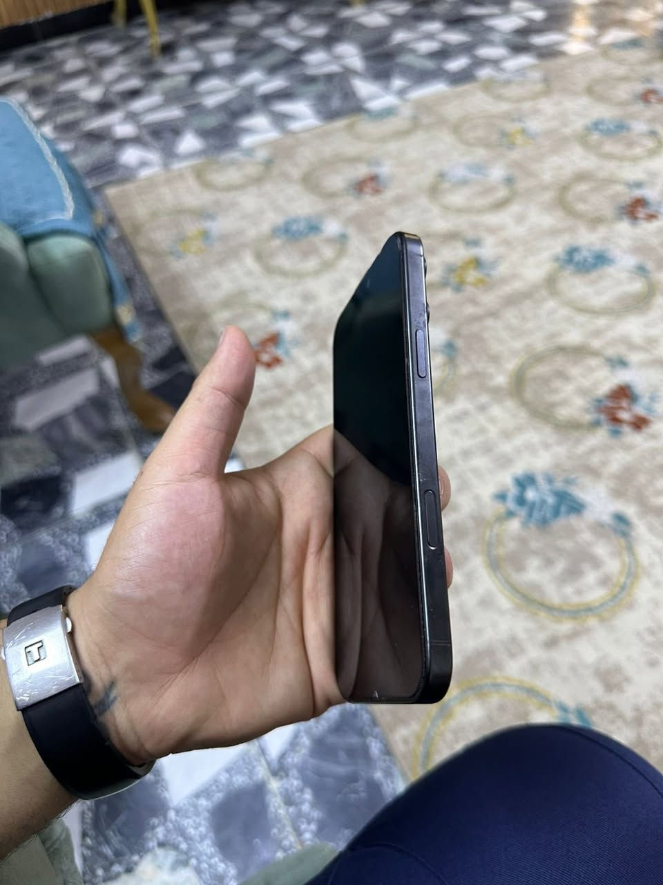 للبيع ايفون 16 ذاكره 256 اسود السعر 1300


**إذا كنت صاحب هذا الإعلان وتريد حذفه لأي سبب، رجاءا أرسل رسالة إلى الدعم الفني**