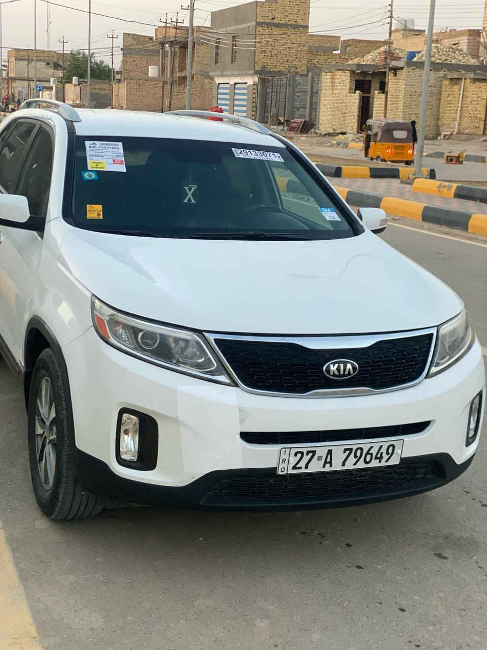 سورنتو 15 جاهزه
مواصفات مثل ماموجود بالصور 
سونار وي الصور 
4سلندر 
***********
