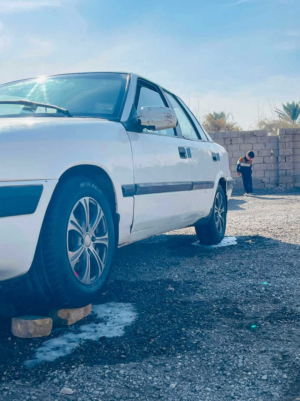 السلام عليكم للبيع دايو اسبيرو موديل 95رقم بابل مكينه مسكر لا تنقص ولا تبخر حداديه جديده امامي خلفي السياره جهازه على اخر حبايه تراي وين ماتريد تخم داير جديد السعر 25وبيها مجال الشراي مكاني بابل الشراي يتصل وبي خير ويدلل ***********

رجاً اذا ماعجبك السعر لا تكسر بحلال العالم ♥️
