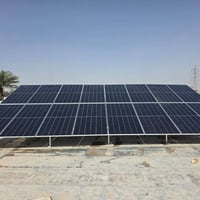 منظومة شمسية • حي الجزائر • انفيرتر 11kW