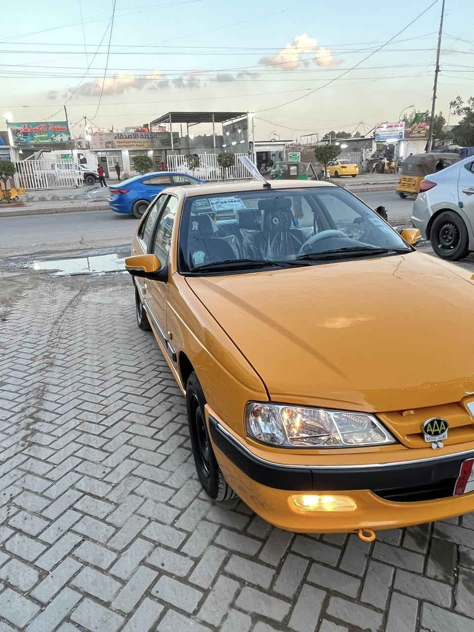 السلام عليكم بيجو بارص 2018  مكينه كير لا تنقيص ولا تبخير صدر امامي خلفي جديد تخم تاير جديد تبريد ثلج 🧊 السياره جديده بمعنه الكلمه اصفاحه موس منضومه زنون السياره احلى من الصور  العنون بغداد ***********
