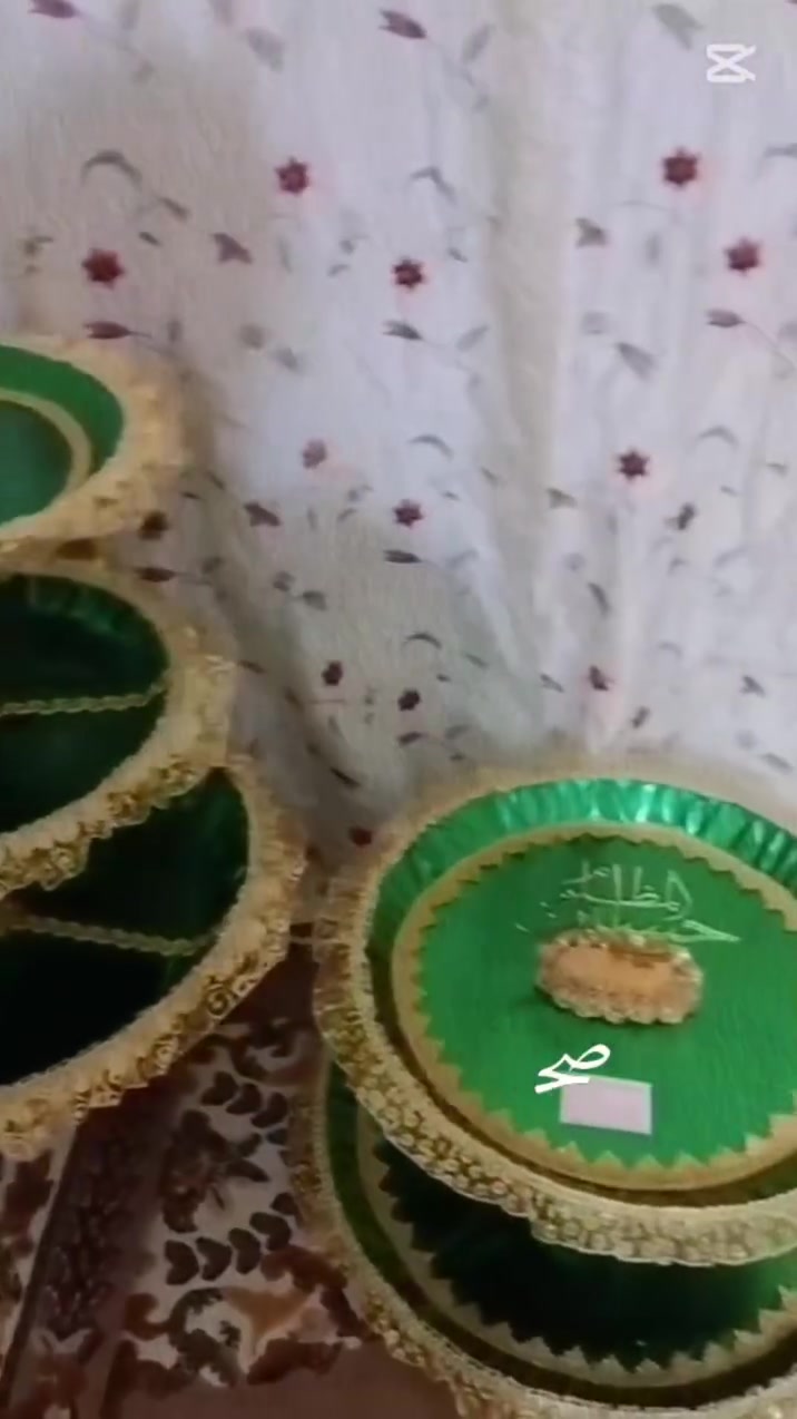 صواني القاسم علية السلام 

حسب لطلب الزبون 

للحجز مراسلة الخاص توجد خدمة توصيل او مراسلة وات ساب***********
