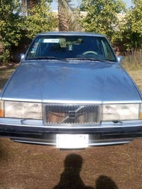 فولفو ٧٤٠ • مكفولة من ضربه • نجف