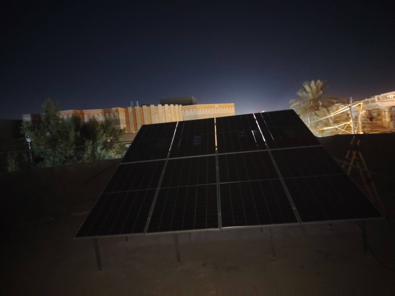 بســـم اللــه 
 وعلى بركة الله 

حسب طلب الزبون
  تم تنصيب منظومة 15 امبير على مدار 24 متناوبه مع الوطنيه وداعآ للانقطاع الكهرباء وداعآ للمولدات 

لآحد الزبائن 

الاستاذ قتيبه ابو مسلم

في الفلوجه حي نزال

المنضومه مكونه من الالواح لونجي جيل7 احدث اصدار حجم615ضمان 12 سنه 
والبطاريه SRNE فوسفات الحديد اليثيوم 14K ضمان 5 سنوات
جهاز Deye  حجم الانفيرتر 6K ضمان 2 سنوات 
فولتيه ثابته والهيرتزيه ثابته

يوجد لدينا انفيرترات Deye ممتاز ضمان 2 سنوات ضمانات حقيقيه 

التنفيذ
 (شركة الحياة لحلول الطاقة الشمسية)

الشركه مستعده لتجهيز كافه البيوت والمرشات الزراعيه 
_______  _  _  _  _  _
العنوان: 
الفلوجة مقابل جامع الراوي

للاستفسار الاتصال عل الارقام التاليه. 

***********
***********
@متابعين  إشارة
