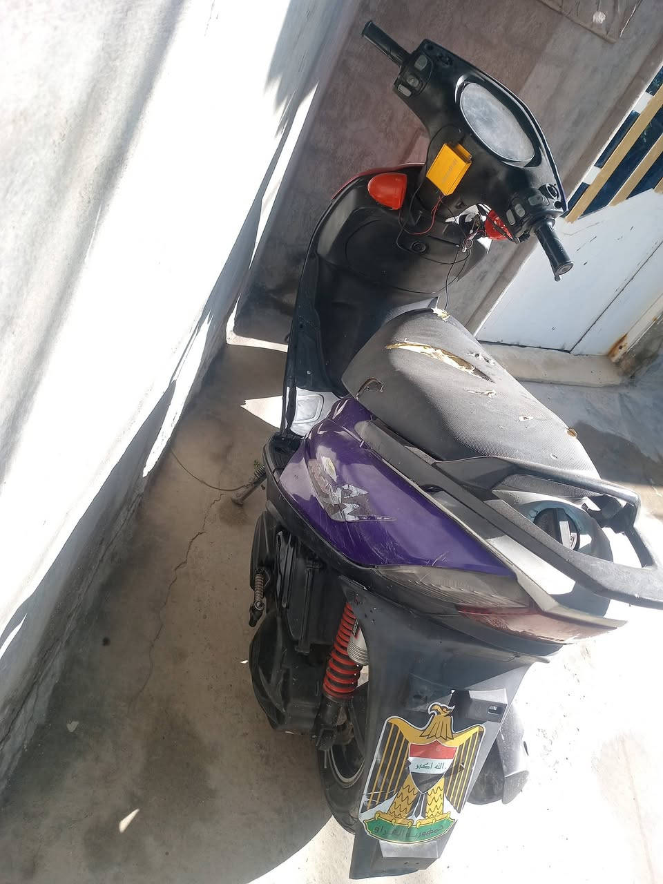 دراجه ماكس ١٤٠ كله شغال هندر سلف كامله لا نضوح ولا تبخير مكينه شلعه تخبل مكان ابو غريب خرنابات سعر ٣٥٠ بيه مجال غليل متواجد عل نت عل واتساب
*********** بي واتساب
