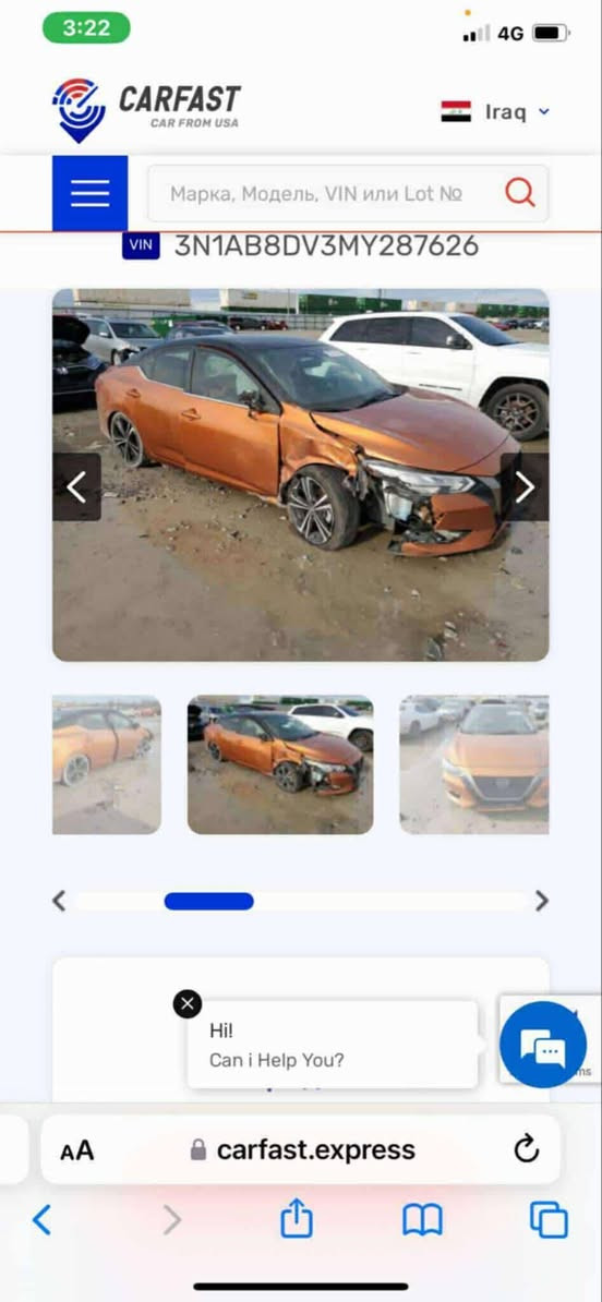 تفاصيل داخل صور سنترا 2021 لون مميز ضرر ٣ قطع جاملغ امبدل بابين كلير أمريكا
***********
***********
