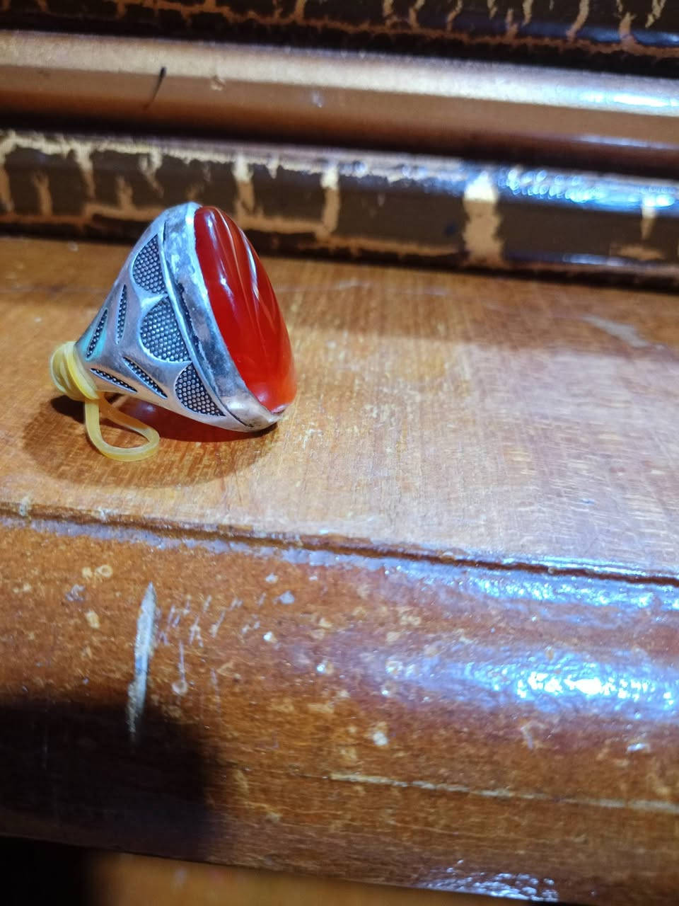 للبيع :
عقيق يماني اللون احمر ، حجم كبير.
السعر 125 قفل...


**إذا كنت صاحب هذا الإعلان وتريد حذفه لأي سبب، رجاءا أرسل رسالة إلى الدعم الفني**