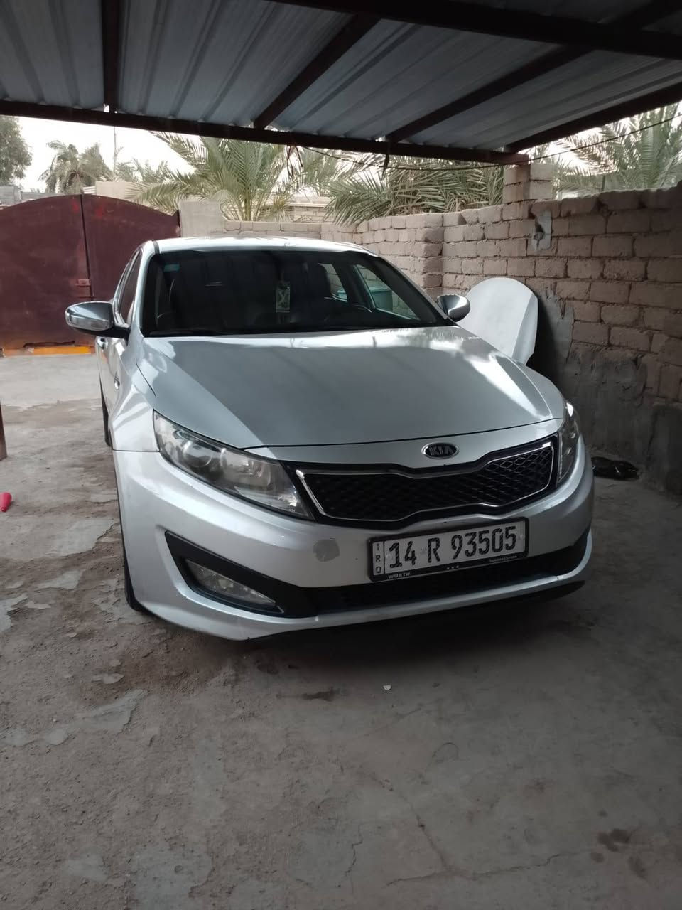 سلام عليكم كي فايف موديل ١١ وارد كوري سياره مكفوله كفاله عامه عدا البنيد جارد ومبدل وعندي القديم مكفوله ضربه وصبغ مكينه وكير مكفولات تبريد سياره جديده رقم انكليزي باسمي السعر ١٠٥ مكان السياره بصره مدينه الهوير للاستفسار الاتصال عله الرقم ***********
